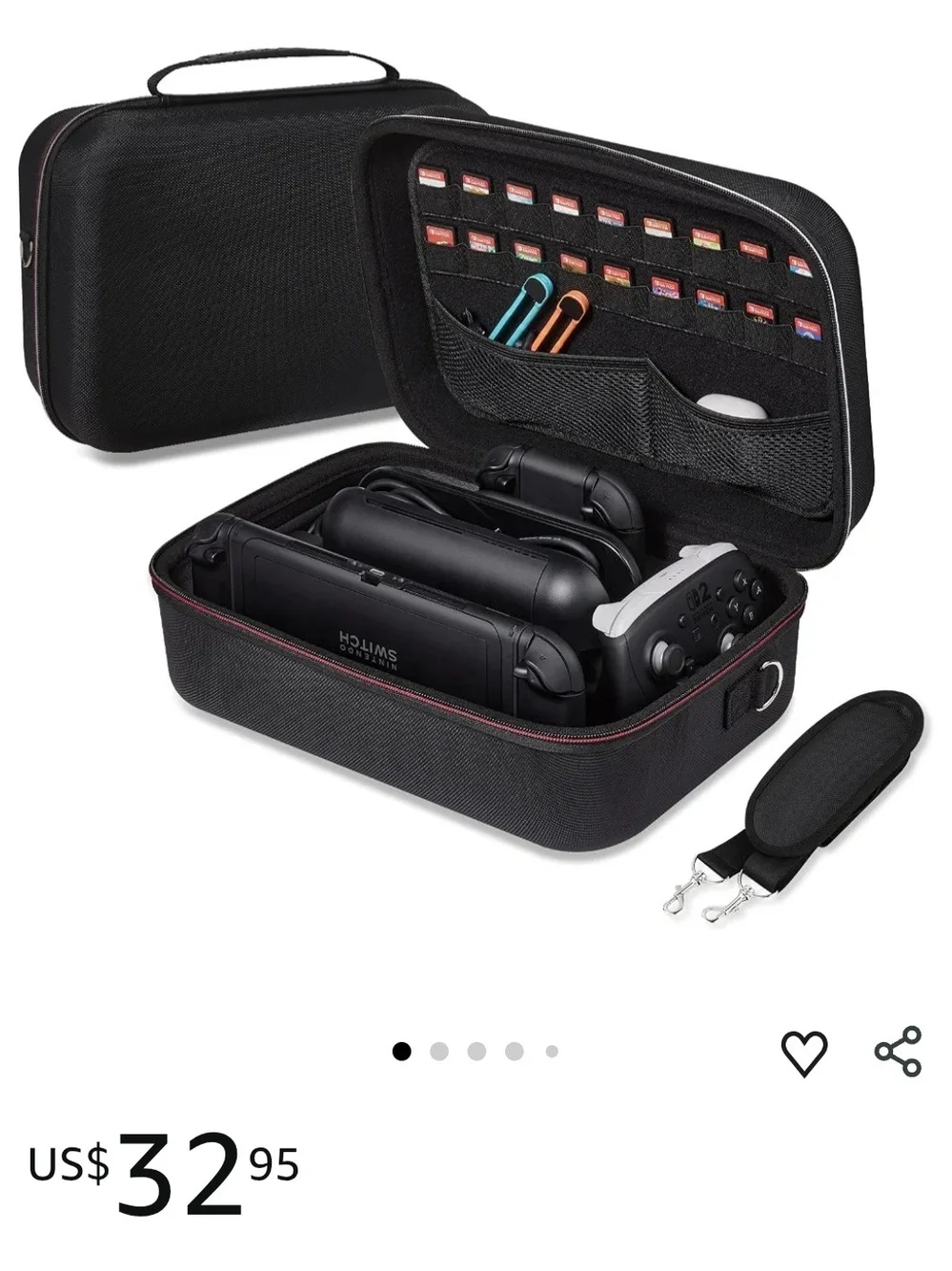 CoBak All-in-One Carrying Case for Nintendo Switch 2 (2025)